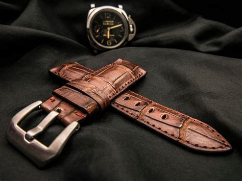 need extra long strap panerai|genuine panerai straps.